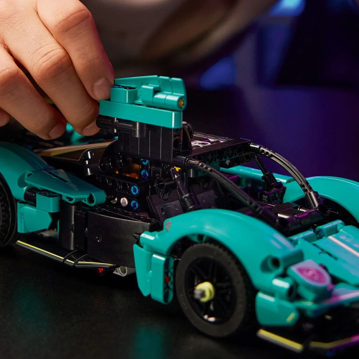 Curious Minds Toys & Games > Toys > Construction Toys > Interlocking Blocks > LEGO > LEGO Technic Lego Technic 42208 Aston Martin Valkyrie Building Set for Ages 9 & Up