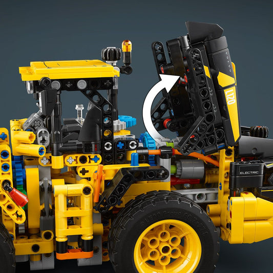 Curious Minds Toys & Games > Toys > Construction Toys > Interlocking Blocks > LEGO > LEGO Technic Lego Technic 42209 Volvo L120 Electric Wheel Loader for Ages 9 and Up