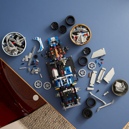 Curious Minds Toys & Games > Toys > Construction Toys > Interlocking Blocks > LEGO > LEGO Technic Lego Technic 42210 2 Fast 2 Furious Nissan Skyline GT-R (R34) Ages 18+