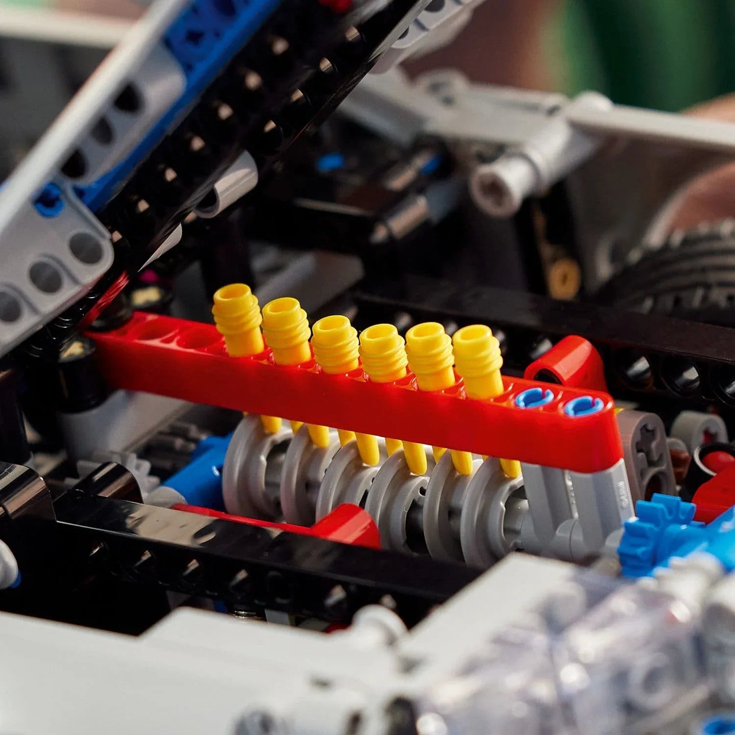 Curious Minds Toys & Games > Toys > Construction Toys > Interlocking Blocks > LEGO > LEGO Technic Lego Technic 42210 2 Fast 2 Furious Nissan Skyline GT-R (R34) Ages 18+