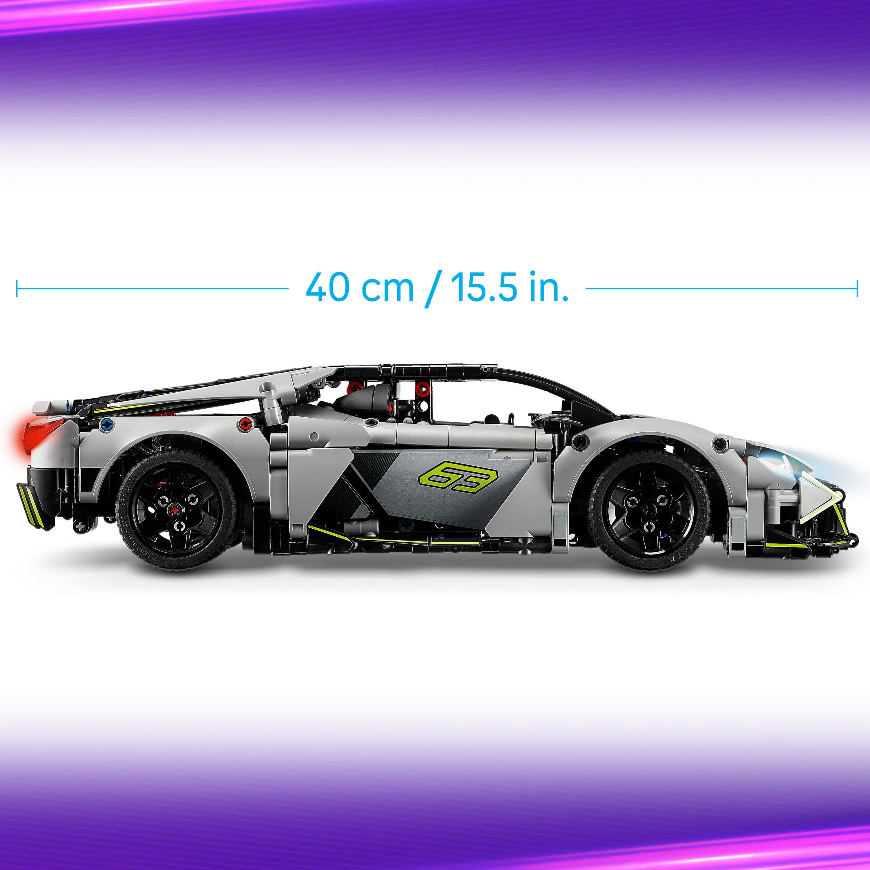 Curious Minds Toys & Games > Toys > Construction Toys > Interlocking Blocks > LEGO > LEGO Technic Lego Technic 42214 Lamborghini Revuelto Super Sports Car for Ages 10+
