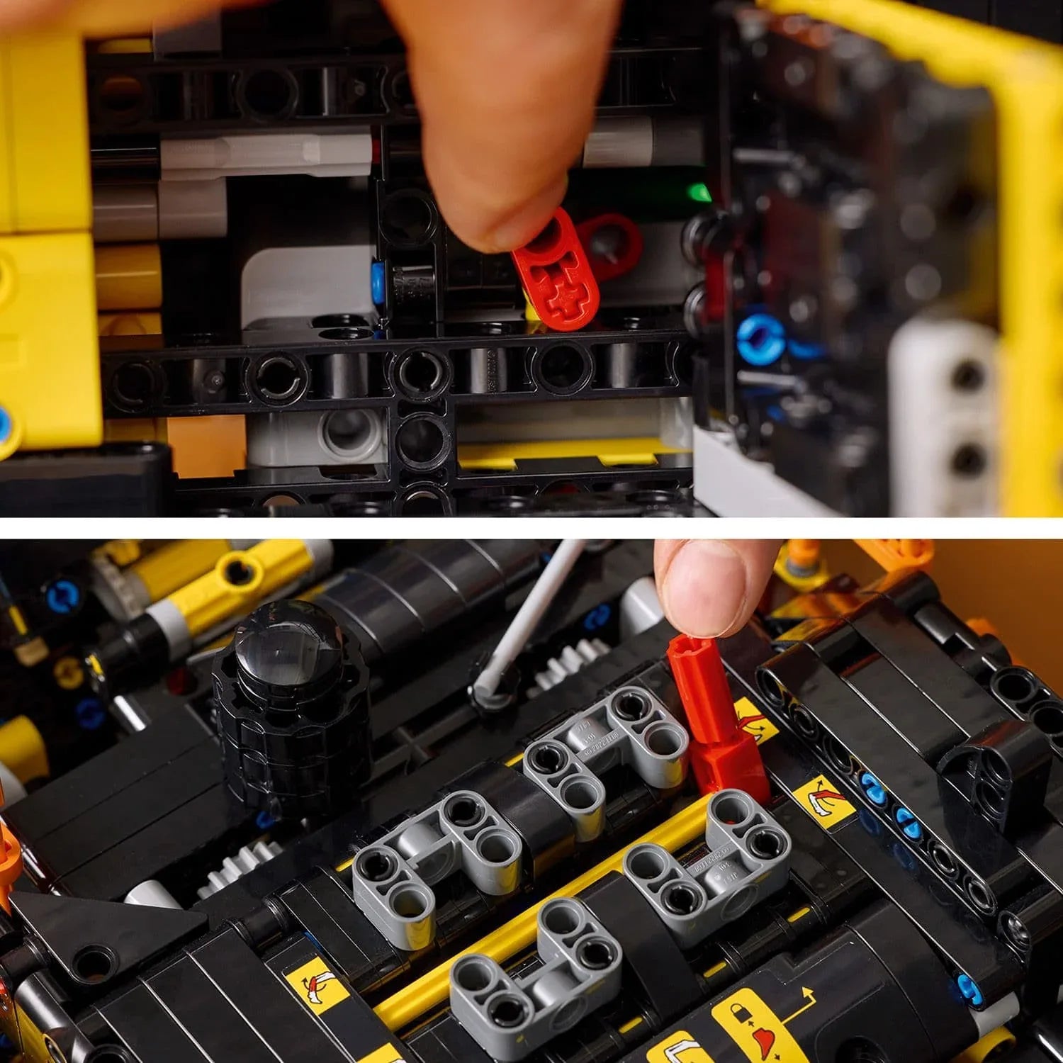 Curious Minds Toys & Games > Toys > Construction Toys > Interlocking Blocks > LEGO > LEGO Technic Lego Technic 42215 Volvo EC500 Hybrid Excavator for Adults Ages 18+