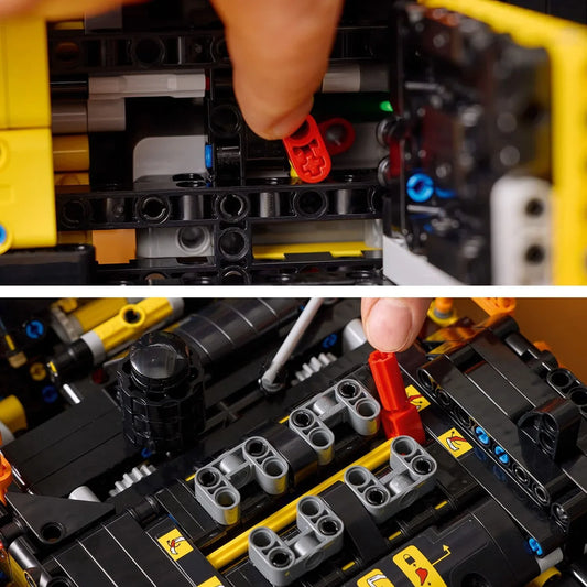 Curious Minds Toys & Games > Toys > Construction Toys > Interlocking Blocks > LEGO > LEGO Technic Lego Technic 42215 Volvo EC500 Hybrid Excavator for Adults Ages 18+