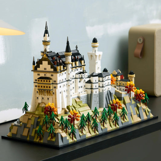 Curious Minds Toys & Games > Toys > Construction Toys > Interlocking Blocks > LEGO > Other LEGO Sets Lego Architecture 21063 Neuschwanstein Castle Set for Adults Ages 18+