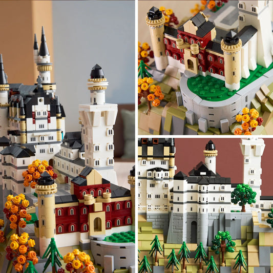 Curious Minds Toys & Games > Toys > Construction Toys > Interlocking Blocks > LEGO > Other LEGO Sets Lego Architecture 21063 Neuschwanstein Castle Set for Adults Ages 18+