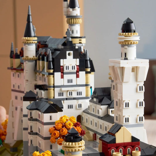 Curious Minds Toys & Games > Toys > Construction Toys > Interlocking Blocks > LEGO > Other LEGO Sets Lego Architecture 21063 Neuschwanstein Castle Set for Adults Ages 18+