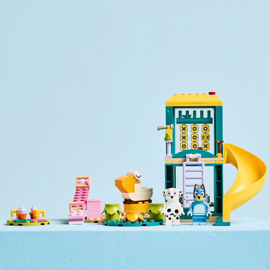 Curious Minds Toys & Games > Toys > Construction Toys > Interlocking Blocks > LEGO > Other LEGO Sets Lego Bluey 11201 Playground Fun with Bluey and Chloe for Ages 4 and Up