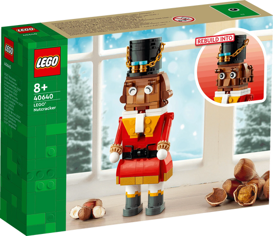 Curious Minds Toys & Games > Toys > Construction Toys > Interlocking Blocks > LEGO > Other LEGO Sets Lego Christmas 40640 Nutcracker Seasonal Playset Gift for Age 8 and Up