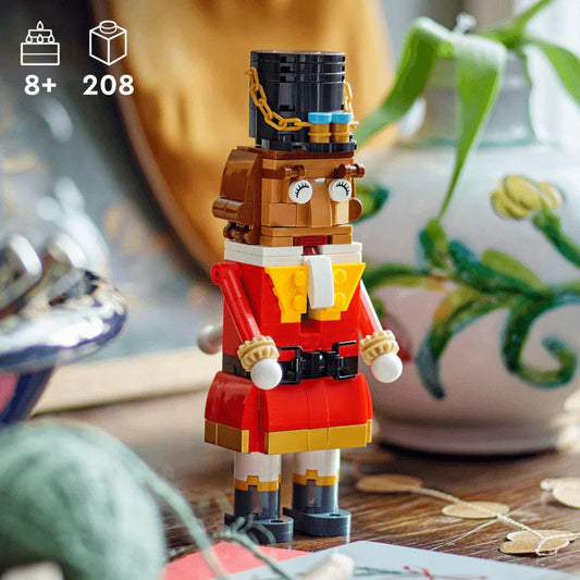 Curious Minds Toys & Games > Toys > Construction Toys > Interlocking Blocks > LEGO > Other LEGO Sets Lego Christmas 40640 Nutcracker Seasonal Playset Gift for Age 8 and Up