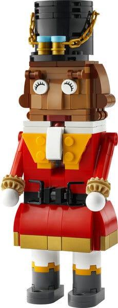 Curious Minds Toys & Games > Toys > Construction Toys > Interlocking Blocks > LEGO > Other LEGO Sets Lego Christmas 40640 Nutcracker Seasonal Playset Gift for Age 8 and Up