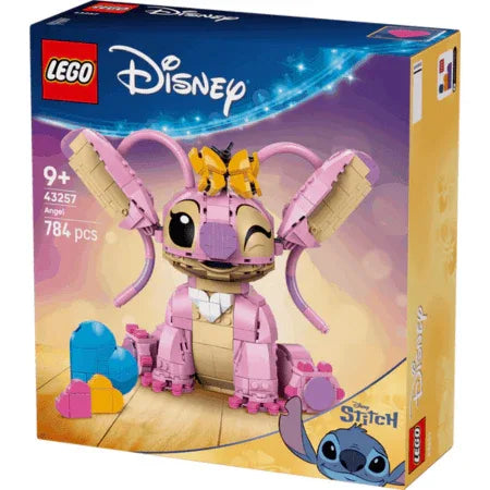 Curious Minds Toys & Games > Toys > Construction Toys > Interlocking Blocks > LEGO > Other LEGO Sets Lego Disney Classic 43257 Angel from Lilo & Stitch for Ages 9 and Up