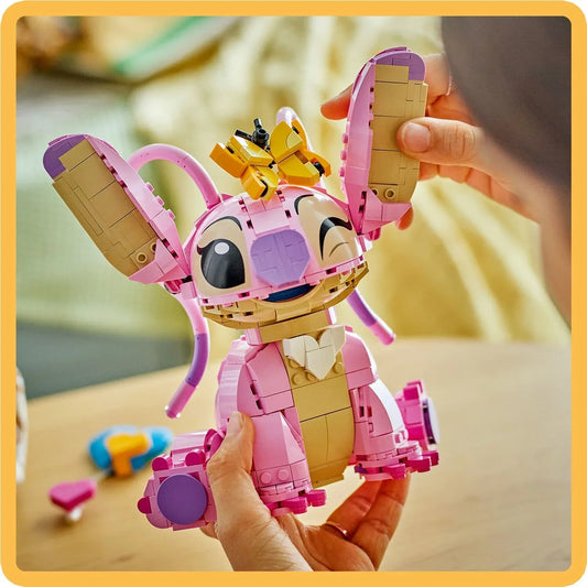 Curious Minds Toys & Games > Toys > Construction Toys > Interlocking Blocks > LEGO > Other LEGO Sets Lego Disney Classic 43257 Angel from Lilo & Stitch for Ages 9 and Up