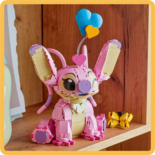 Curious Minds Toys & Games > Toys > Construction Toys > Interlocking Blocks > LEGO > Other LEGO Sets Lego Disney Classic 43257 Angel from Lilo & Stitch for Ages 9 and Up