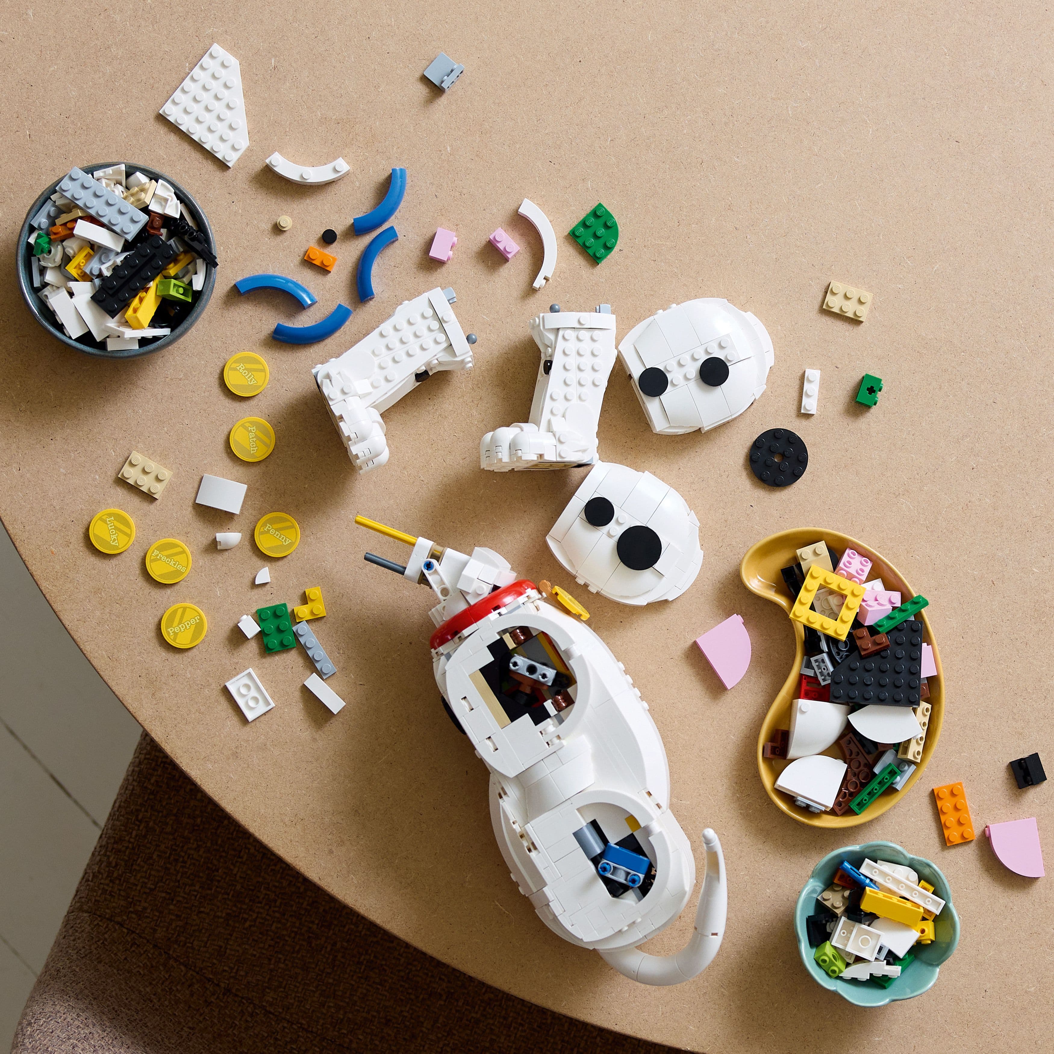 Curious Minds Toys & Games > Toys > Construction Toys > Interlocking Blocks > LEGO > Other LEGO Sets Lego Disney Classic 43269 101 Dalmatians Puppy for Adults Ages 18 & Up