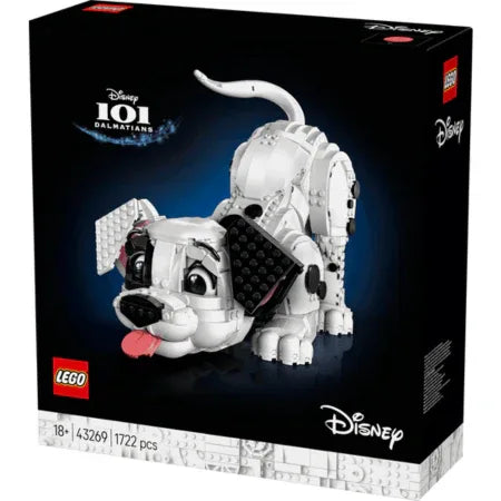 Curious Minds Toys & Games > Toys > Construction Toys > Interlocking Blocks > LEGO > Other LEGO Sets Lego Disney Classic 43269 101 Dalmatians Puppy for Adults Ages 18 & Up