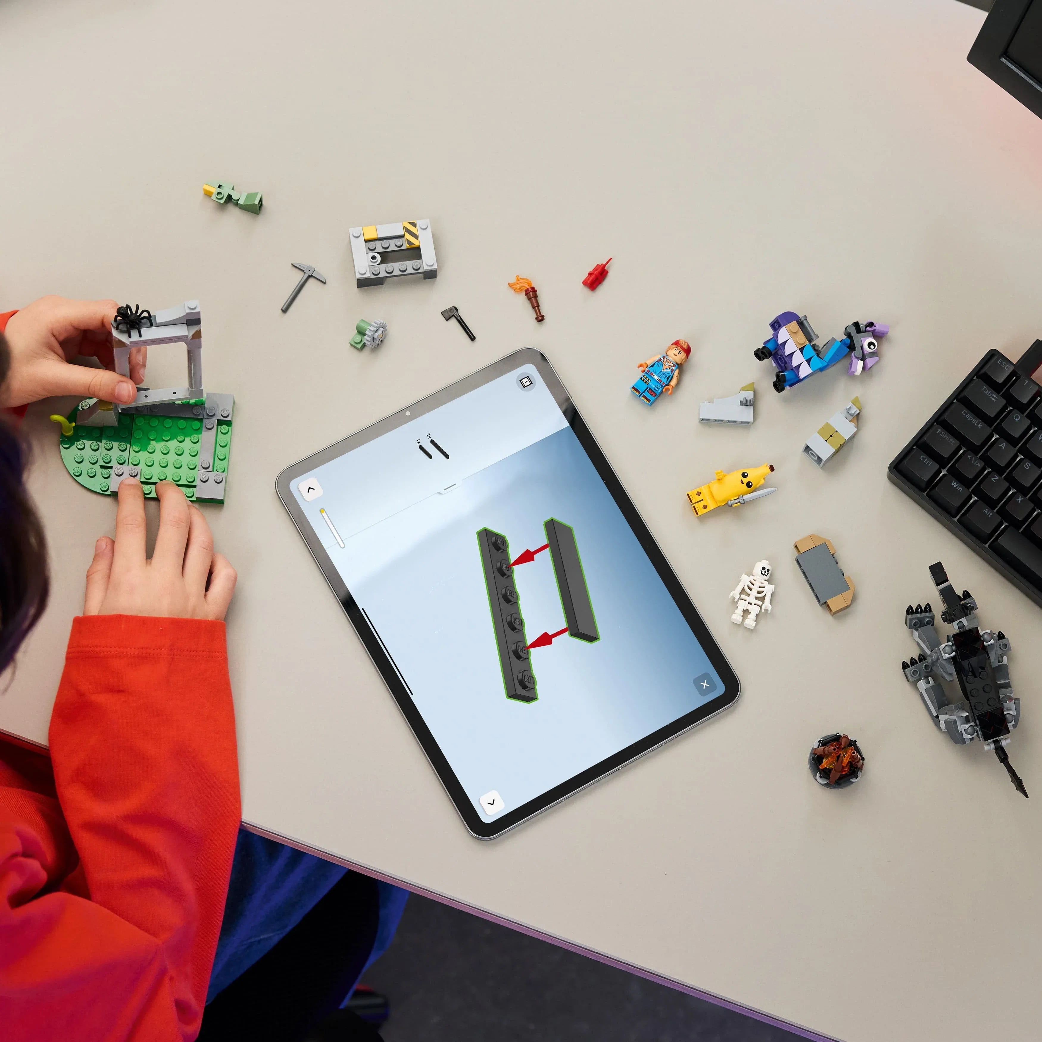 Curious Minds Toys & Games > Toys > Construction Toys > Interlocking Blocks > LEGO > Other LEGO Sets Lego Fortnite 77075 Peely & Sparkplug's Camp Playset for Ages 7 and Up