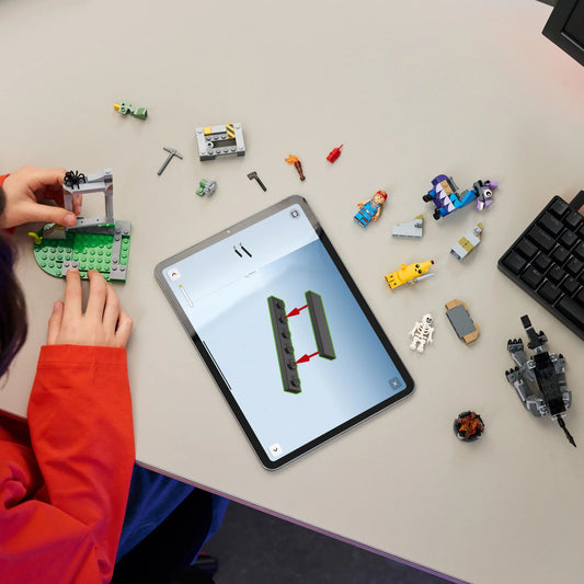 Curious Minds Toys & Games > Toys > Construction Toys > Interlocking Blocks > LEGO > Other LEGO Sets Lego Fortnite 77075 Peely & Sparkplug's Camp Playset for Ages 7 and Up