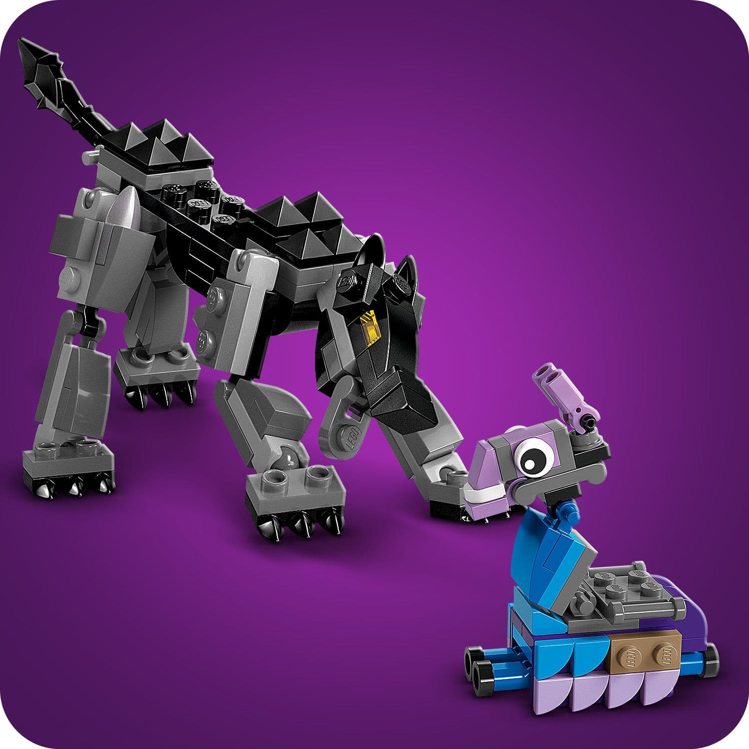 Curious Minds Toys & Games > Toys > Construction Toys > Interlocking Blocks > LEGO > Other LEGO Sets Lego Fortnite 77075 Peely & Sparkplug's Camp Playset for Ages 7 and Up