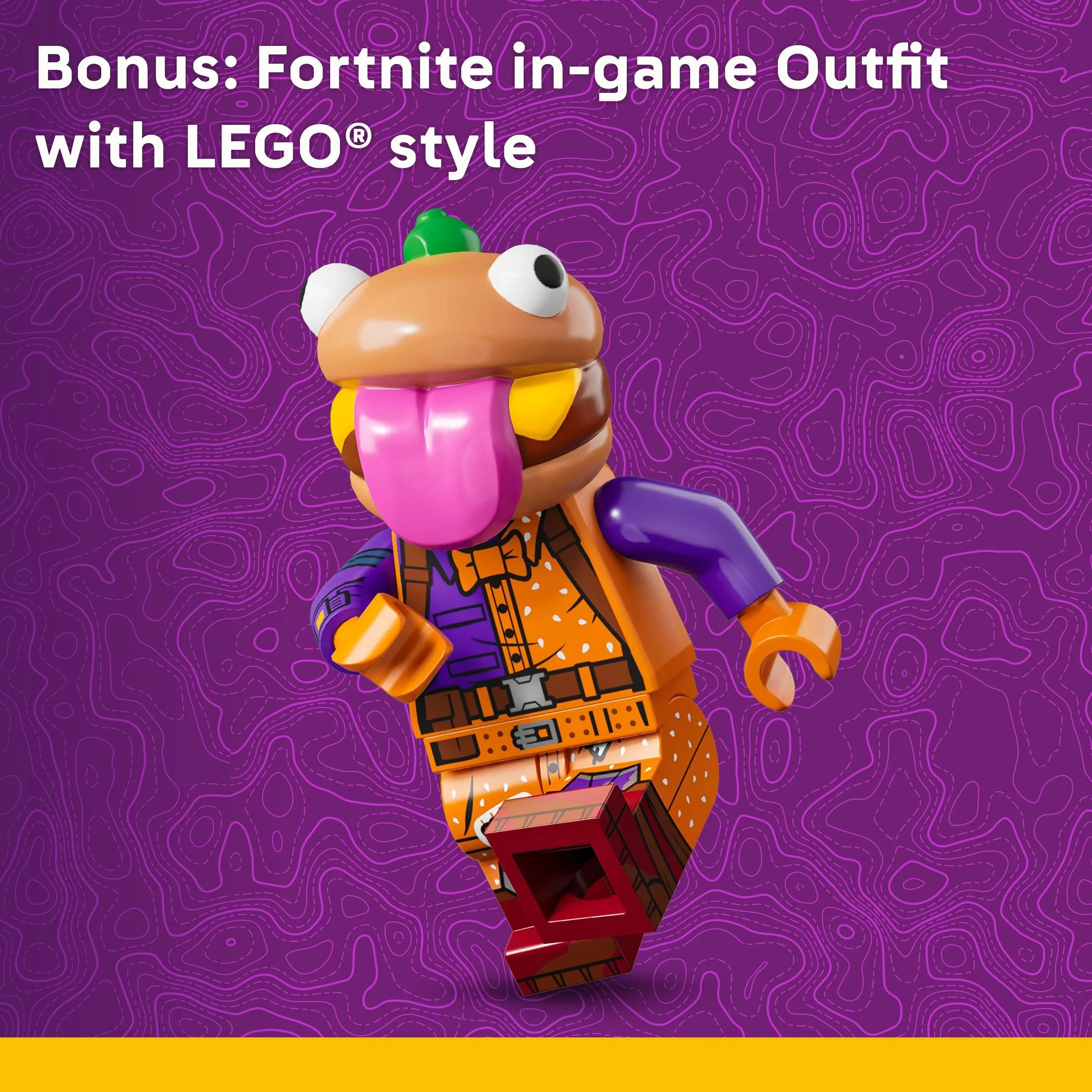 Curious Minds Toys & Games > Toys > Construction Toys > Interlocking Blocks > LEGO > Other LEGO Sets Lego Fortnite 77076 Durrr Burger Restaurant Playset for Ages 10 and Up