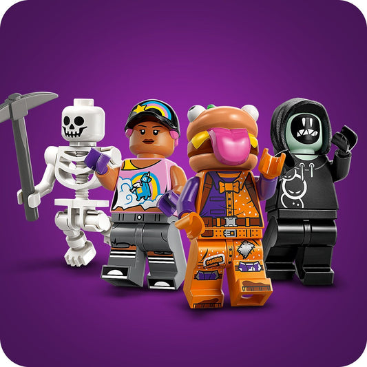 Curious Minds Toys & Games > Toys > Construction Toys > Interlocking Blocks > LEGO > Other LEGO Sets Lego Fortnite 77076 Durrr Burger Restaurant Playset for Ages 10 and Up