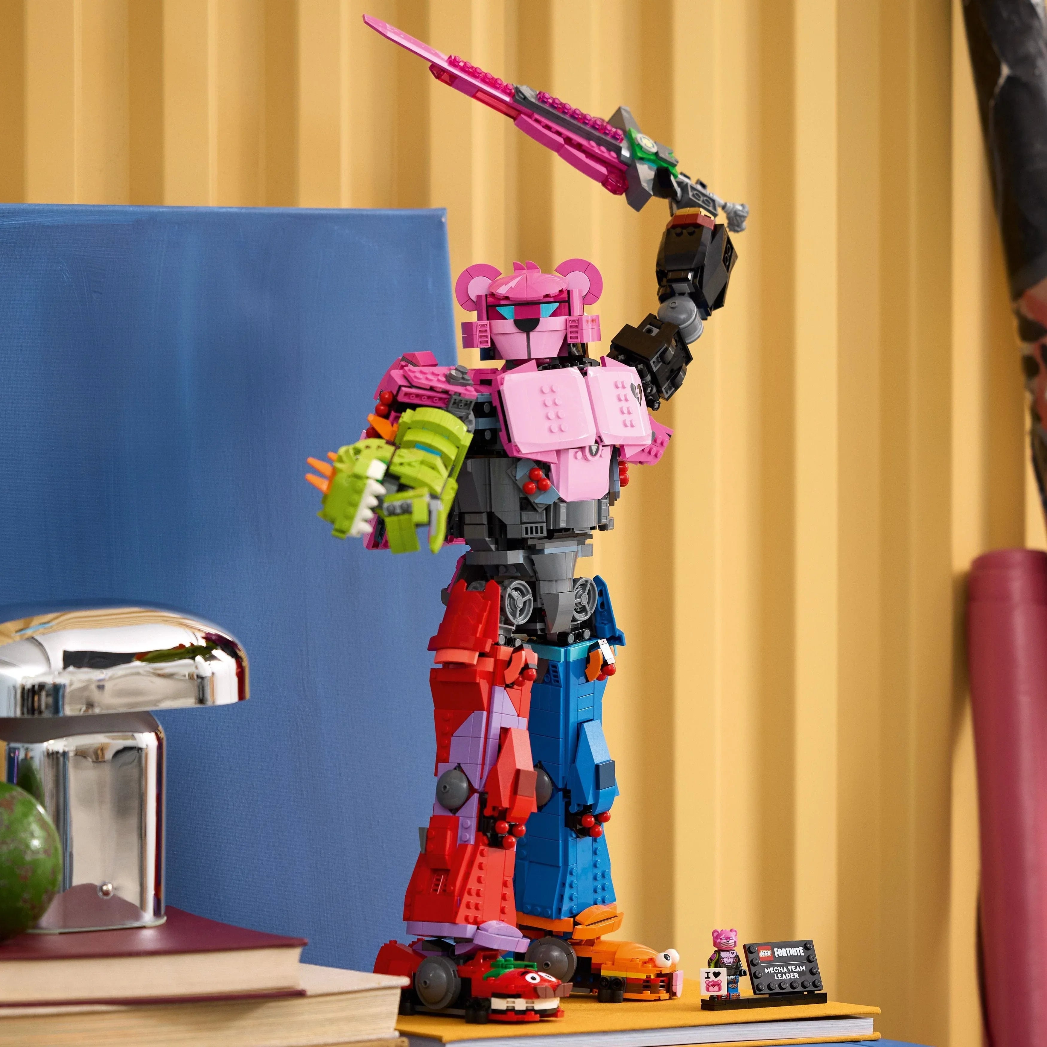 Curious Minds Toys & Games > Toys > Construction Toys > Interlocking Blocks > LEGO > Other LEGO Sets Lego Fortnite 77078 Mecha Team Leader Collectable for Adults Ages 18+