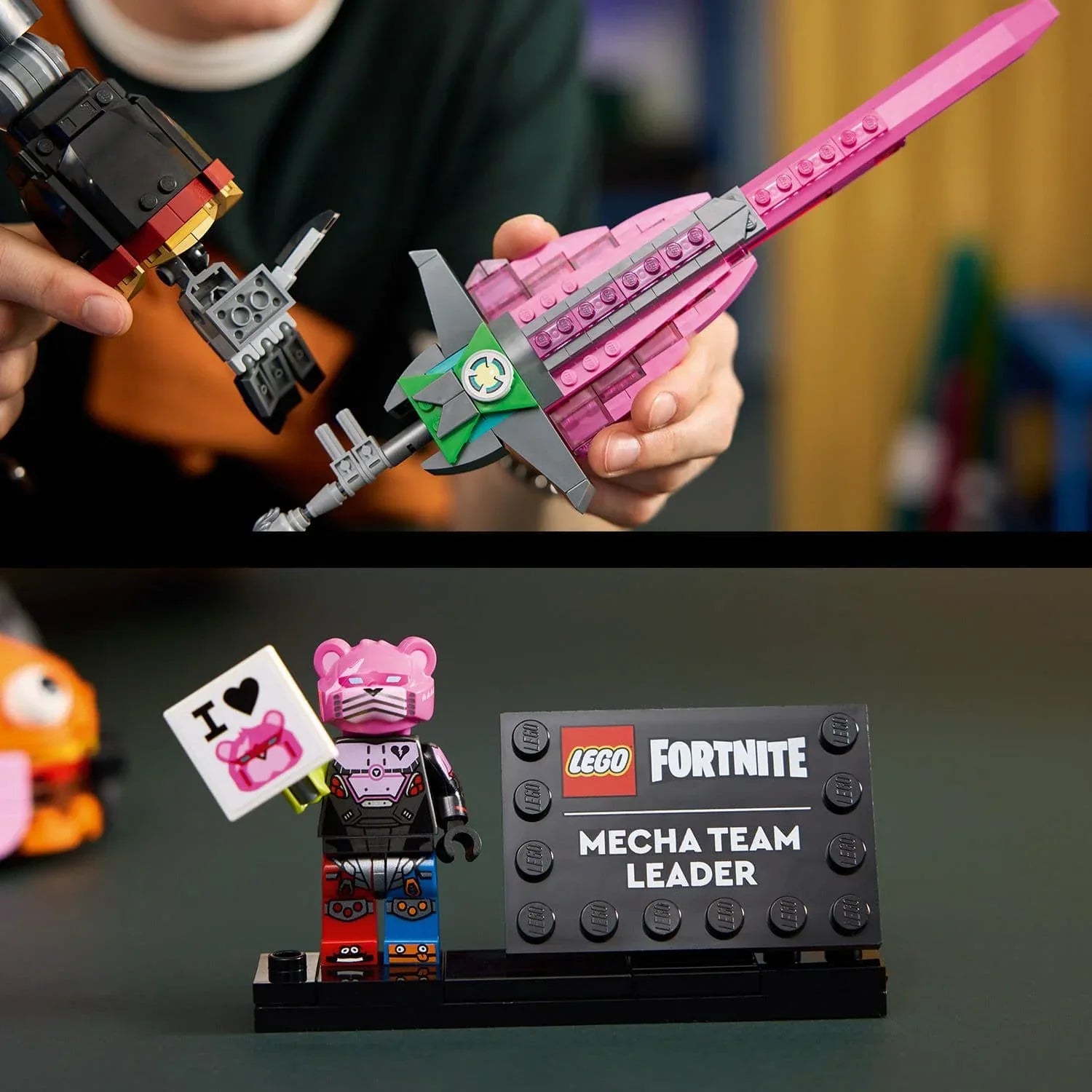Curious Minds Toys & Games > Toys > Construction Toys > Interlocking Blocks > LEGO > Other LEGO Sets Lego Fortnite 77078 Mecha Team Leader Collectable for Adults Ages 18+