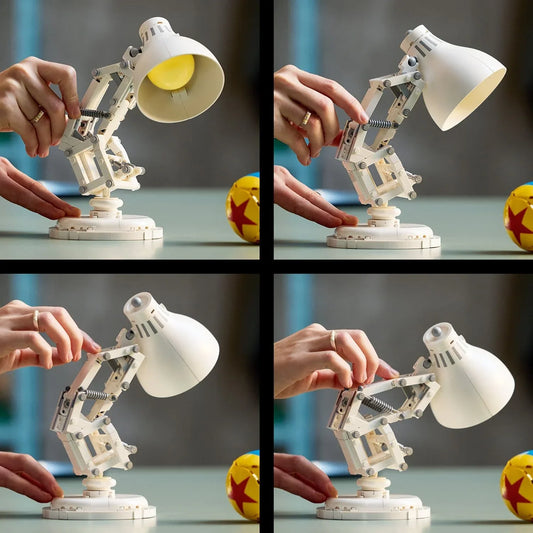 Curious Minds Toys & Games > Toys > Construction Toys > Interlocking Blocks > LEGO > Other LEGO Sets Lego Ideas 21357 Disney Pixar Luxo Jr. Building Set for Ages 18 and Up