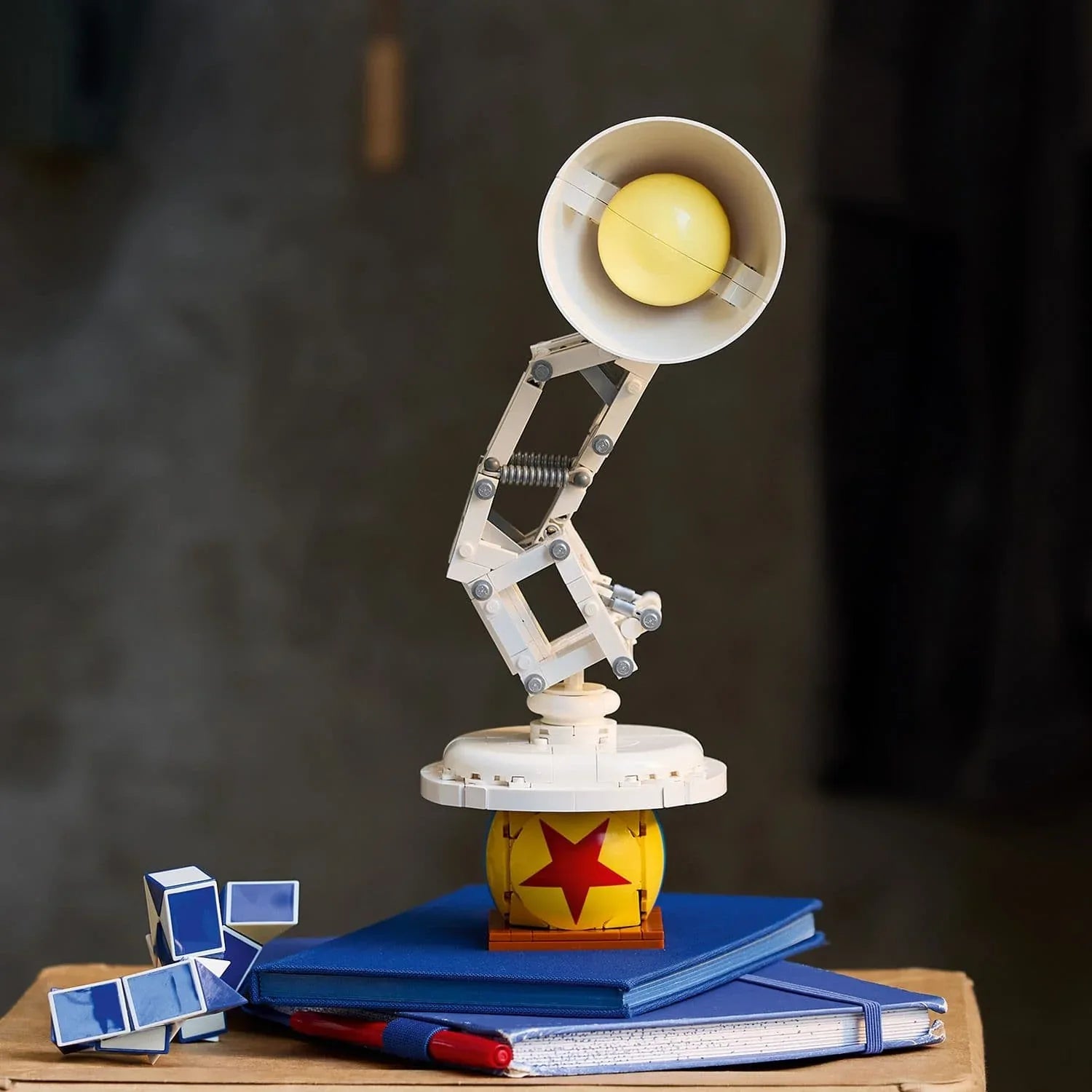 Curious Minds Toys & Games > Toys > Construction Toys > Interlocking Blocks > LEGO > Other LEGO Sets Lego Ideas 21357 Disney Pixar Luxo Jr. Building Set for Ages 18 and Up