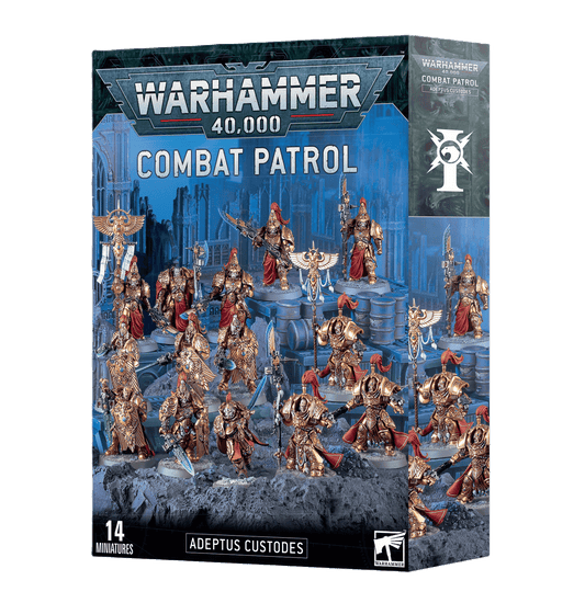 ADEPTUS CUSTODES COMBAT PATROL: ADEPTUS CUSTODES 5011921204014