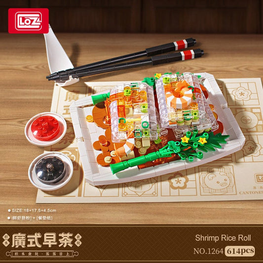 LOZ Shrimp Rice Roll 1264 6932691912642