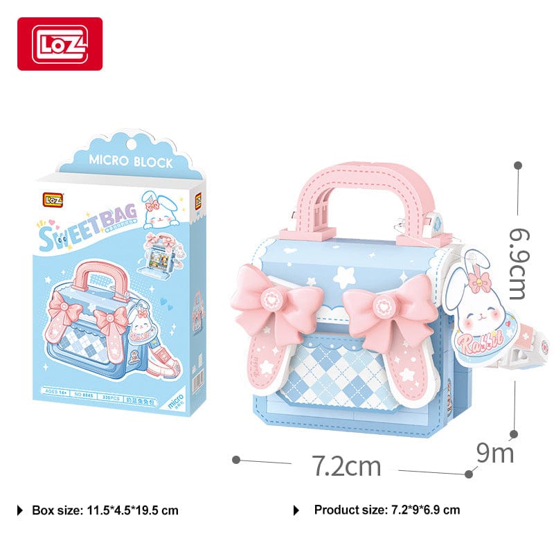 LOZ Bunny Bag 8845 6932691988456