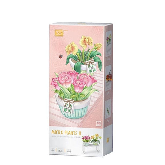 LOZ Potted Flowers 1673 6932691916732