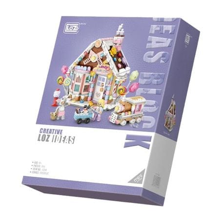 LOZ Candy/Sweet House 1224 6932691912246