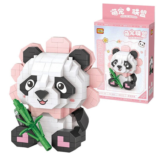 LOZ Flower Panda 8803 6932691988036