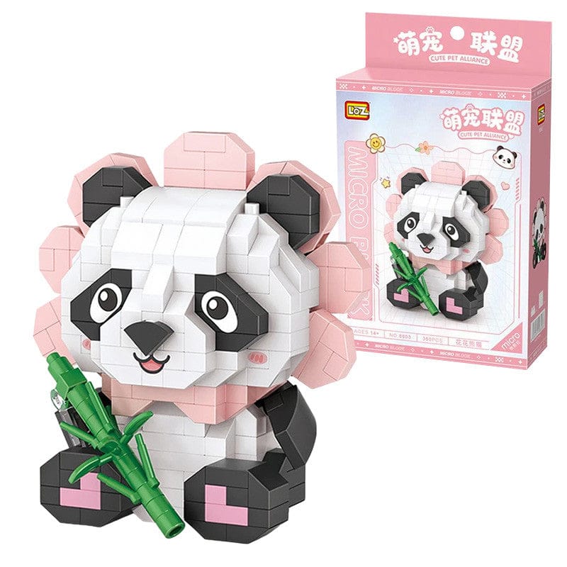 LOZ Flower Panda 8803 6932691988036