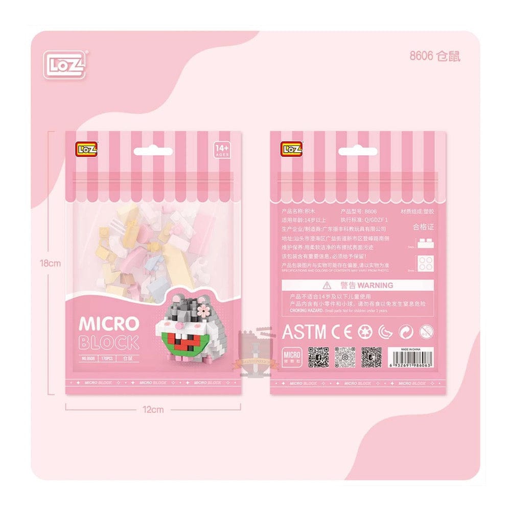 LOZ Hamster Polybag 8606 6932691986063