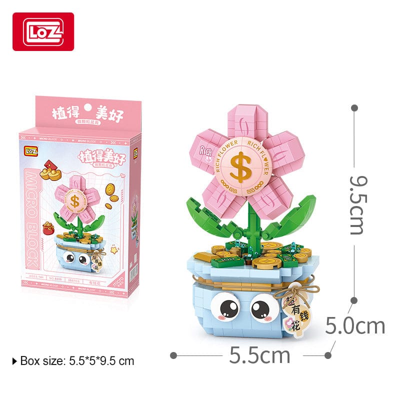 LOZ Money Flower 8839 6932691988395