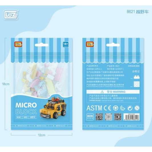 LOZ SUV Vehicle Polybag 8621 6932691986216