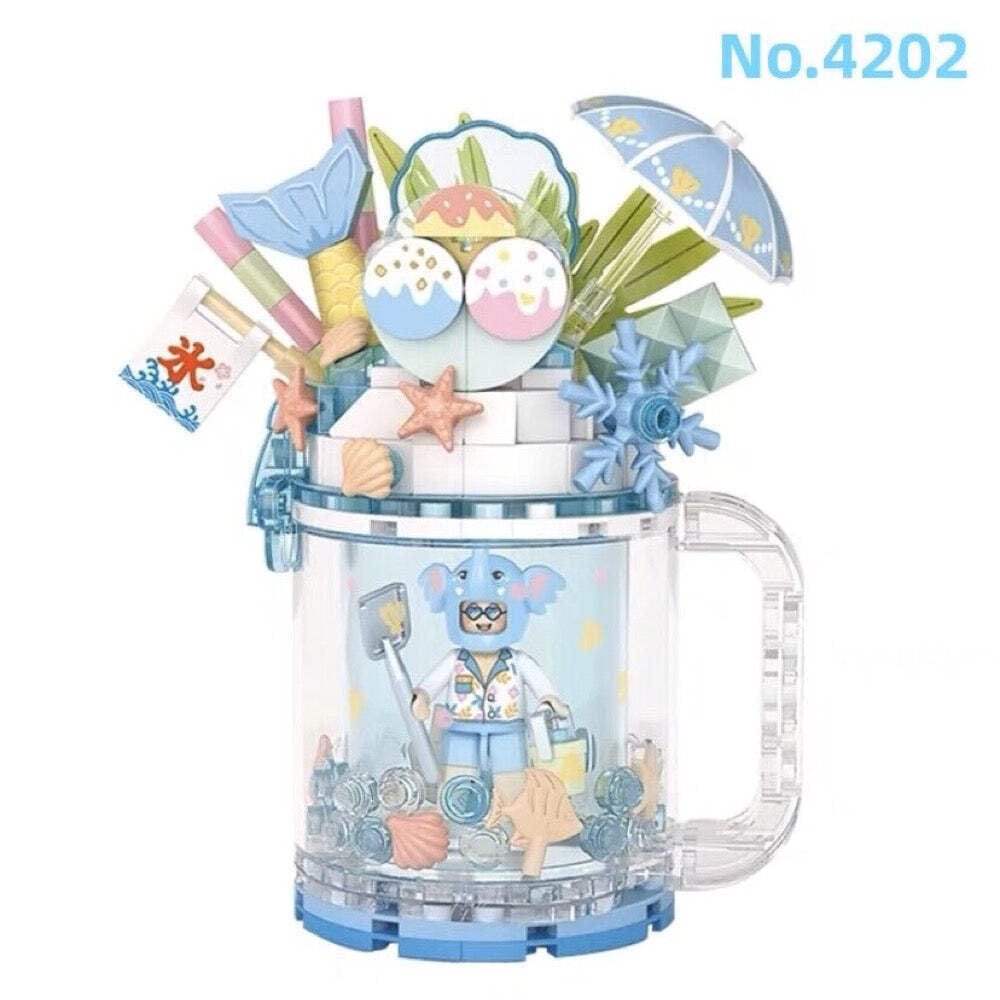 LOZ Sea Salt Mint Elephant Cup 4202 6932691942021