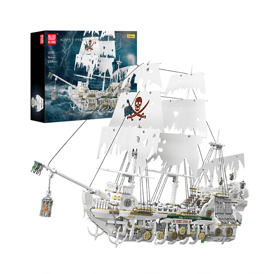 MouldKing STYX Pirate Ship 13193 6972316261939