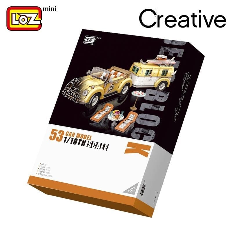 LOZ Vehicles Station Wagon 53 1/18th Scale 1130 6932691911300