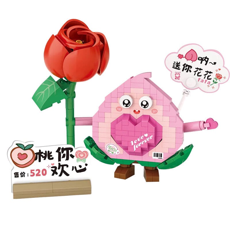 LOZ Peach 8818 6932691988180