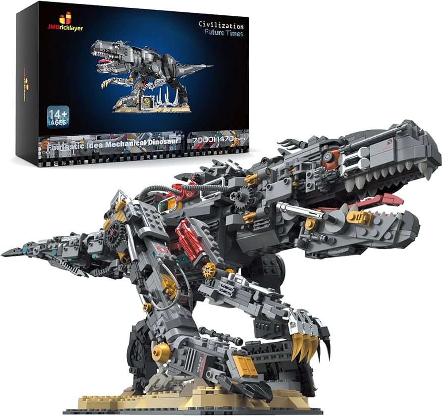 JMBricklayer T-Rex Dinosaur 70101 6975581460496