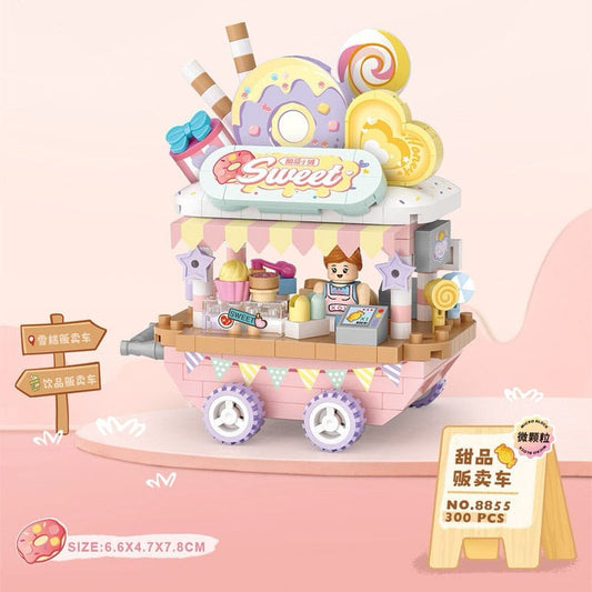 LOZ Desserts Cart 8855 6932691988555
