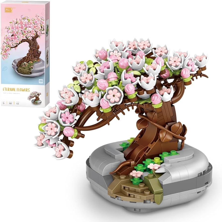 LOZ Sakura Tree (Cherry Blossom Bonsai) 1661 6932691916619