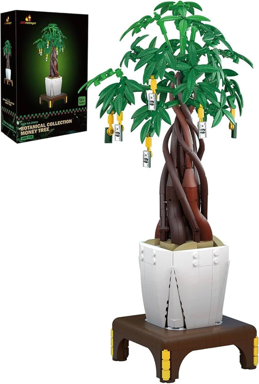 JMBricklayer Botanical Collection Money Tree 20008 6975581461318