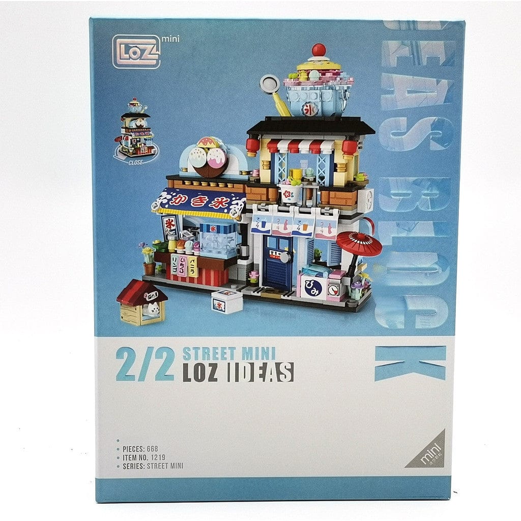 LOZ Ice Cream/Ice Shapong Shop 1219 6932691912192