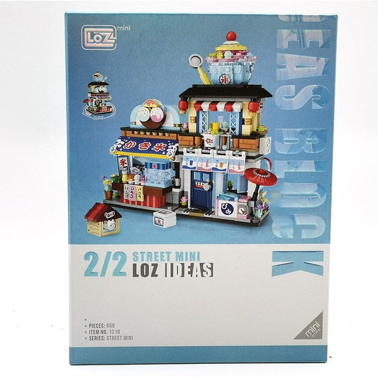 LOZ Ice Cream/Ice Shapong Shop 1219 6932691912192