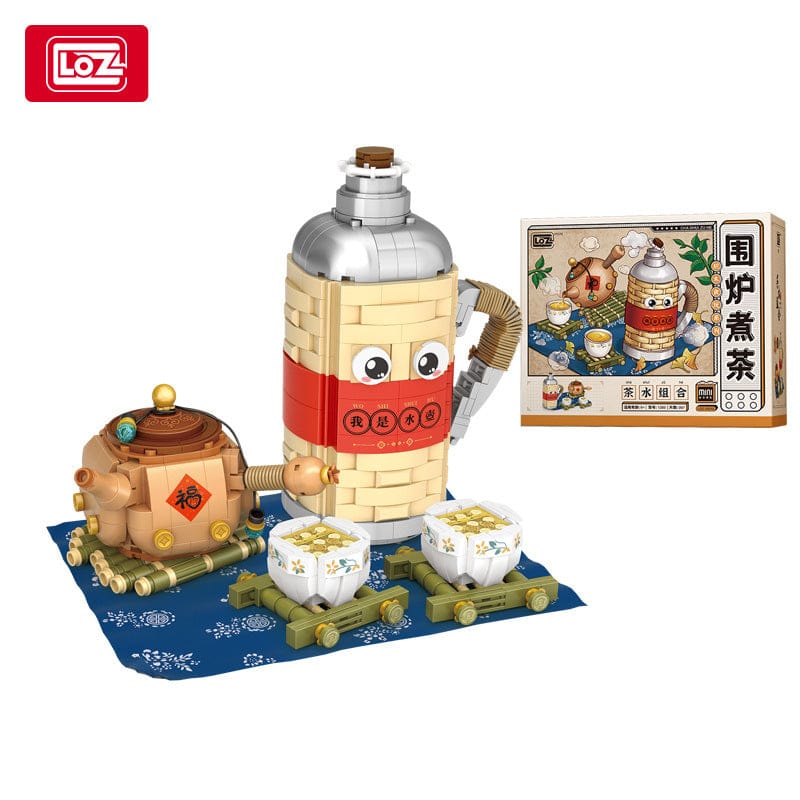 LOZ Traditional Tea Set 1389 6932691913892