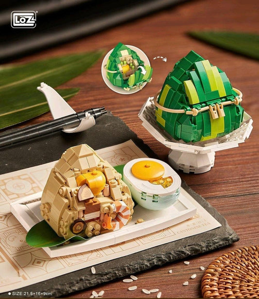LOZ Chinese Rice Dumplings 1266 6932691912666